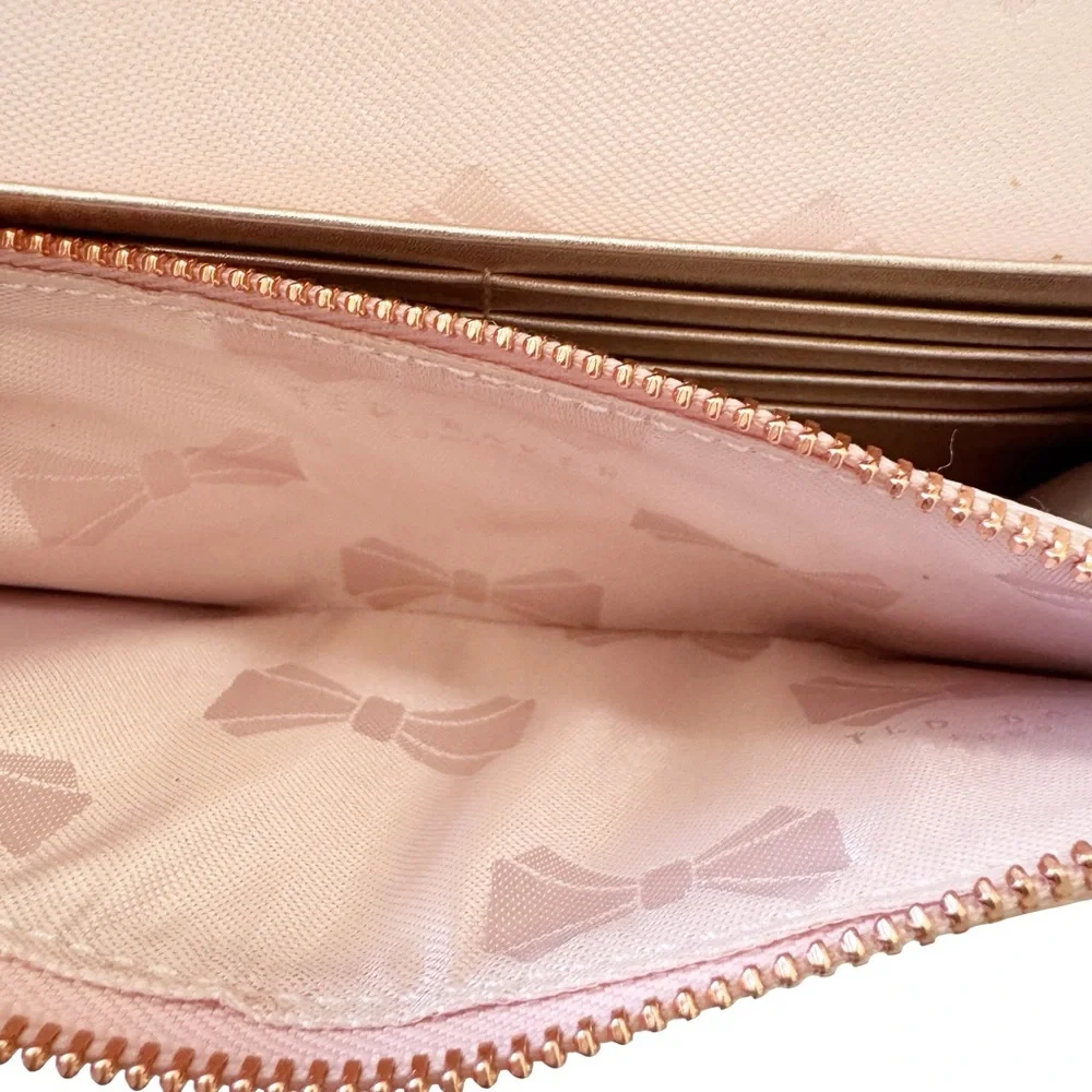 Ted Baker Matinee Pink Bow Chain Crossbody